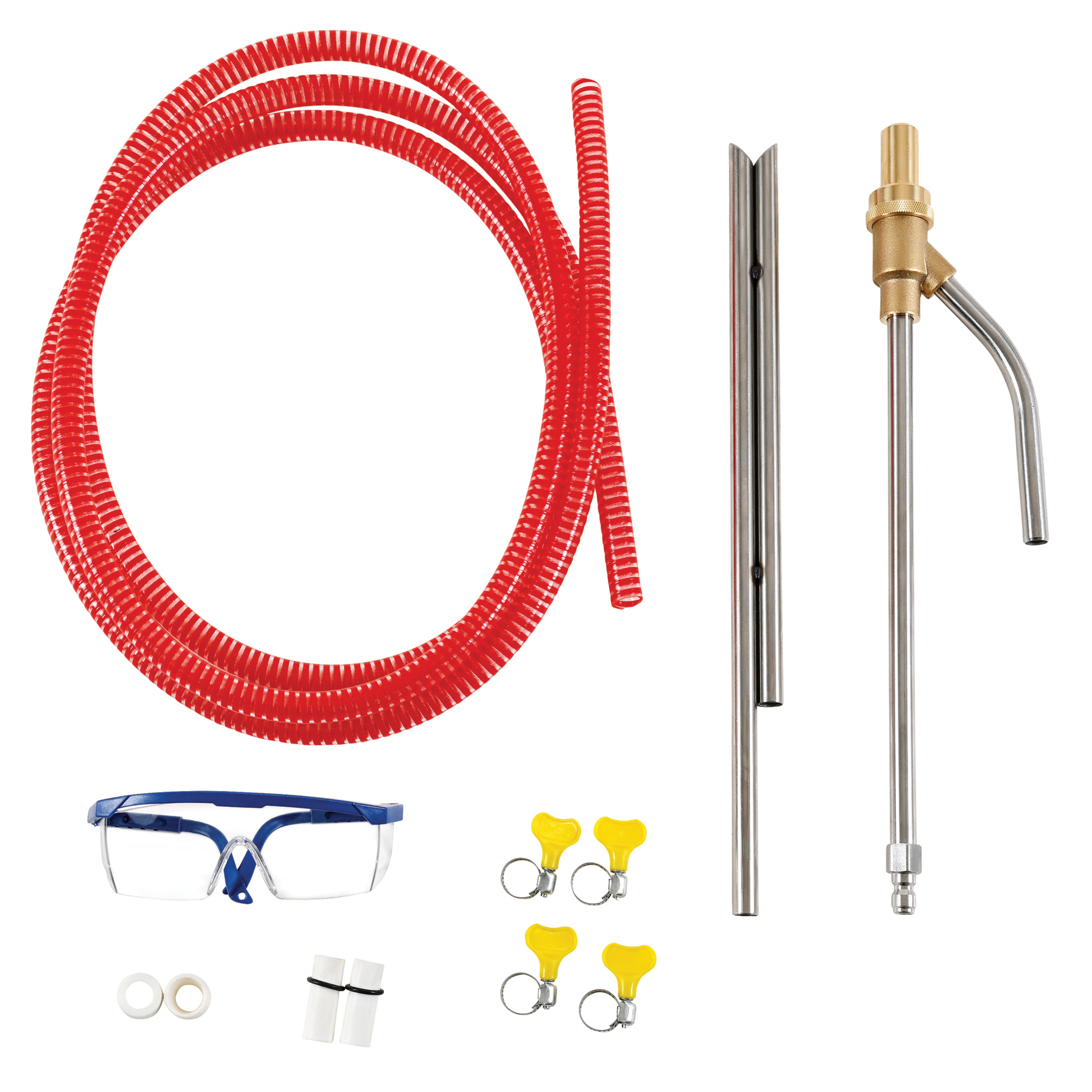 Powerhorse High-Pressure Abrasive Blasting Kit, 3500 PSI, 8.0 GPM, 1/4in. Quick Connect
